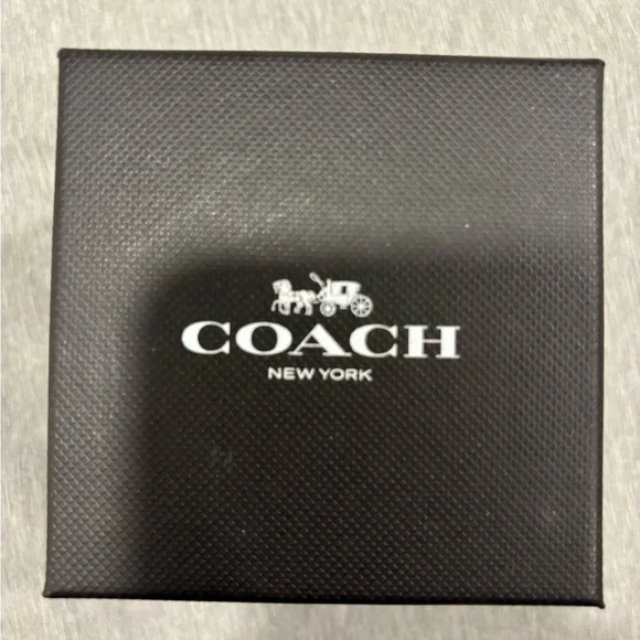 Coach Black and Gold Chronograph Watch - Picture 2 of 6
